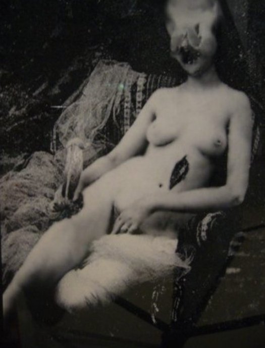 synekura_audio's tweet photo. David Lynch, 'Distorted Nude Photogravure', 2021 https://t.co/HvHKg6PVSc