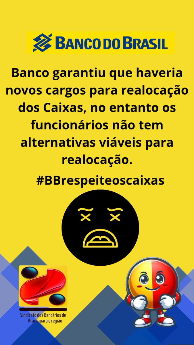 vivicanet's tweet photo. @BancariosA #BBrespeiteoscaixas https://t.co/9C0BpA7cBf
