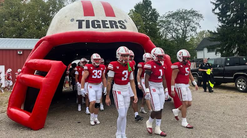 Trevor Murithi (@trevormurithi25) on Twitter photo After a great visit, I am blessed to say I have received my 4th offer to <a href="/WittFootball/">Wittenberg Football</a>. Thank you <a href="/JimCollins_FB/">Jim Collins</a> <a href="/cdavie51/">Clay Davie</a> for believing in me. AGTG✝️
<a href="/Coach_Franke/">Josh Franke</a> <a href="/JWeidge51/">Jeff Weidger</a> <a href="/BubbaVanGundy/">Matthew Bubba Wilson</a> <a href="/shafferdb/">Coach Dan Shaffer</a> <a href="/CoachHarr14/">Chris Harr</a> <a href="/WCHS_Football/">WCHS 🏈 Warhawks</a> After a great visit, I am blessed to say I have received my 4th offer to <a href="/WittFootball/">Wittenberg Football</a>. Thank you <a href="/JimCollins_FB/">Jim Collins</a> <a href="/cdavie51/">Clay Davie</a> for believing in me. AGTG✝️
<a href="/Coach_Franke/">Josh Franke</a> <a href="/JWeidge51/">Jeff Weidger</a> <a href="/BubbaVanGundy/">Matthew Bubba Wilson</a> <a href="/shafferdb/">Coach Dan Shaffer</a> <a href="/CoachHarr14/">Chris Harr</a> <a href="/WCHS_Football/">WCHS 🏈 Warhawks</a>
