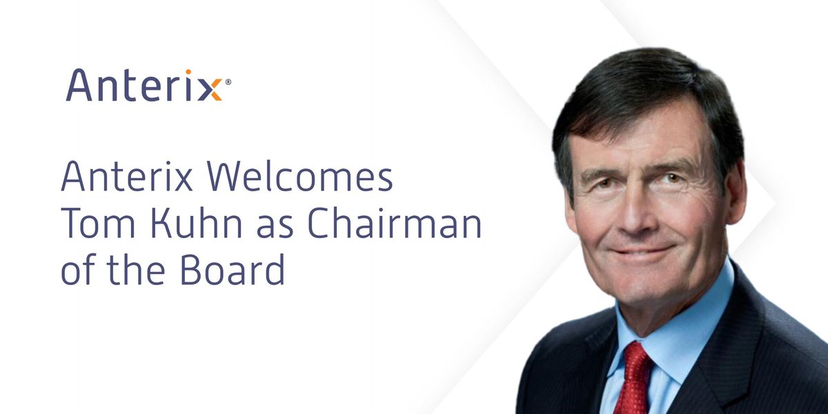 Anterix begins 2025 with a new Chairman: Tom Kuhn, succeeding Morgan O’Brien. Tom brings decades of experience in leading energy industry initiatives. Prior to joining Anterix, Tom spent 30+ years as President &amp; CEO of the Edison Electric Institute. More: bit.ly/40ASfWY