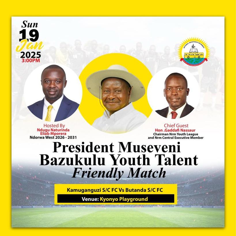 Recognising the needs of the youth is critical to our leaders.For youth by youth makes a difference through sport. As poor youth league we thank you Hon .<a href="/NduguEliab/">Naturinda Eliab</a> for the initiative.God bless Uganda🇺🇬