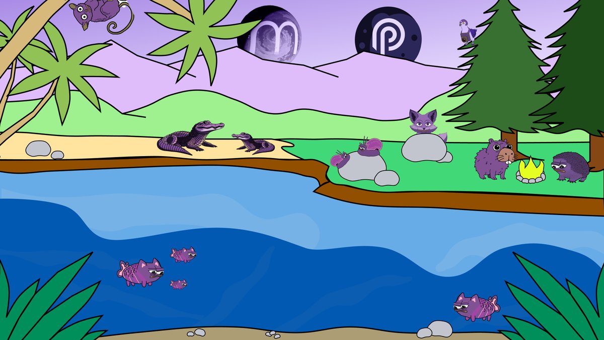 moonn_eth's tweet photo. 💜The Purple Universe is chilling again, this time @PythNetwork  and @monzooabc  teaming up. Join us, don't miss the chill days and enjoy to the full💜 https://t.co/eO3JezcjtH