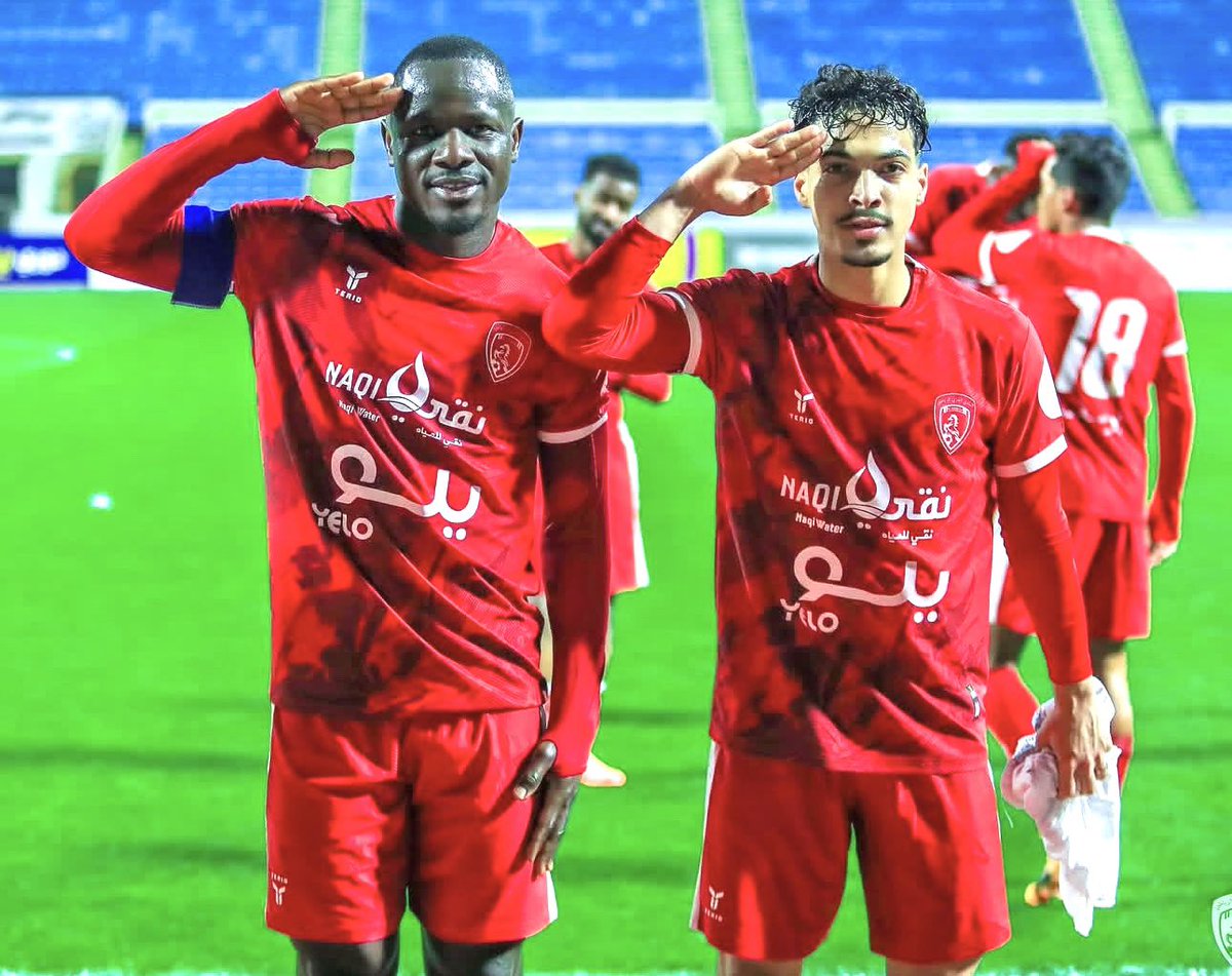 Alhamdoulilah +3 points 🫡🙏🏾🔴⚪️ #Alarabisc #hamidoutraoré