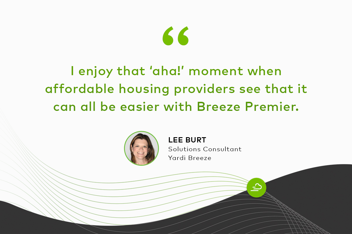 Azilee Burt, Lee for short, has been central to Yardi’s affordable housing team for more than a decade. We spoke with her about her role at Yardi and lessons learned in affordable housing. bit.ly/4fW4TUV

#Yardi #AffordableHousing #BreezePremier