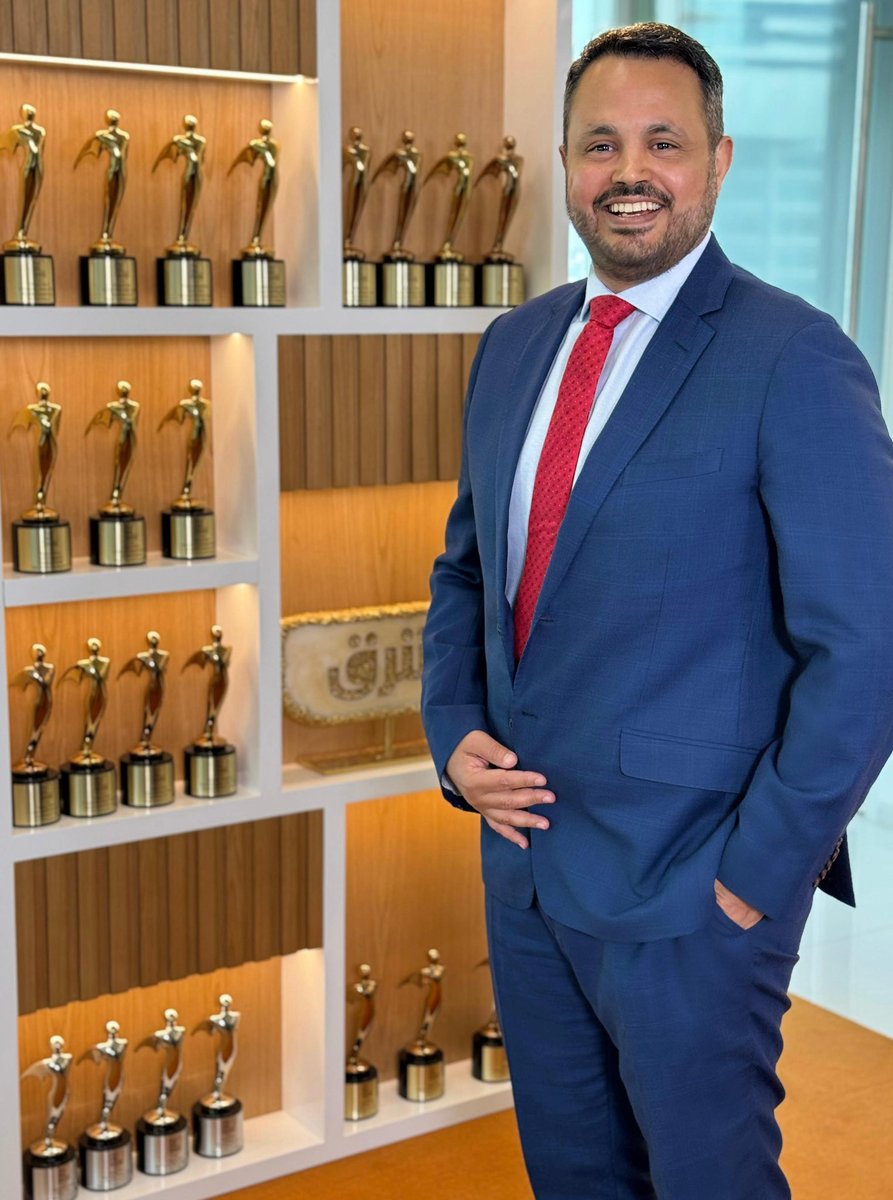Feeling incredibly proud to be part of such an amazing success story with <a href="/AsharqCorp/">Asharq الشرق</a> and <a href="/AsharqBusiness/">Asharq Business اقتصاد الشرق</a> 
Every milestone achieved is a testament to this incredible team's hard work, passion, and dedication.
Thanks <a href="/jomanaalrashid/">Jomana Alrashid | جمانا الراشد</a> <a href="/nakhatib/">Nabeel Alkhatib</a> <a href="/HamadeRiad/">Riad Hamade رياض حمادة</a> 🙏