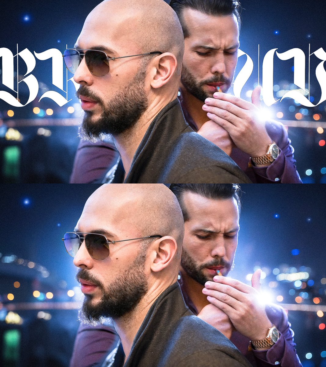 Title: Can Andrew Tate's party actually save UK?

A/B test

Which one would you guys choose, I can't decide 🤔