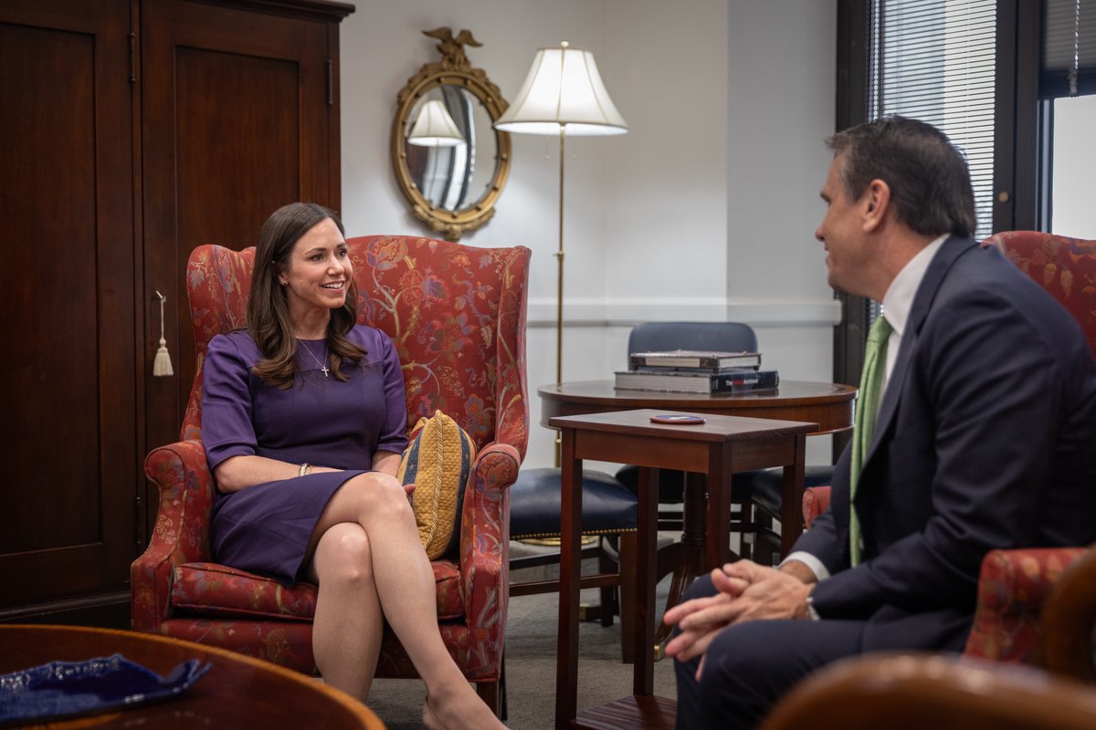 Senator Katie Boyd Britt tweet media