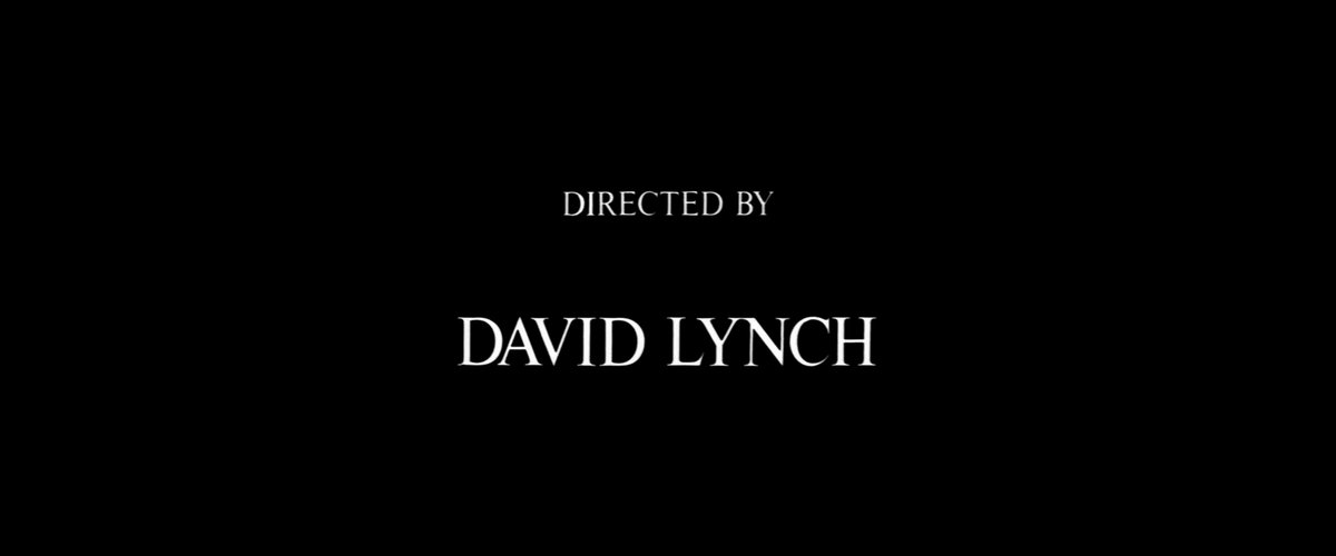 David Lynch (1946 — 2025)