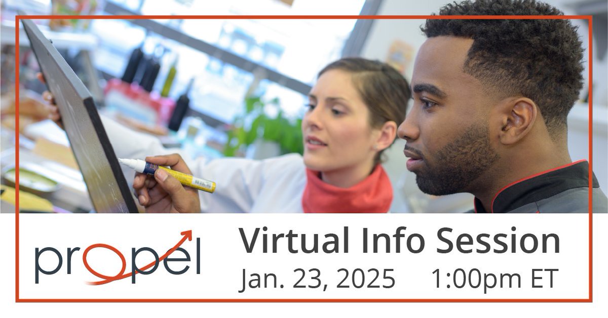 Hiring a post-secondary student for a co-op or internship can benefit your tourism business--and support incoming talent. 🌱

Find out more at our next Propel webinar, January 23 at 1 P.M. Eastern.

Register at bit.ly/4gWEXK5 🔗