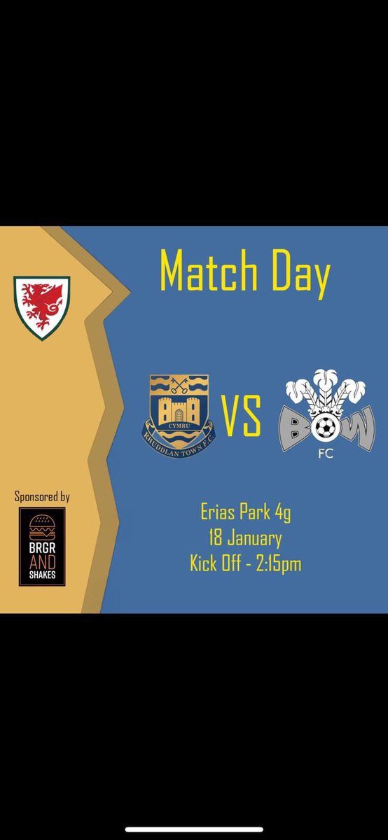 Rhuddlan Town FC 🏴 tweet media