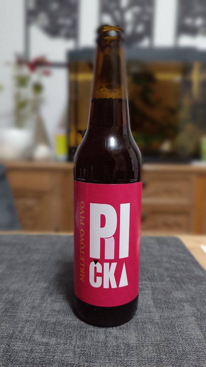 Ich hätte es auch nach dem 15. Ričko nicht bemerkt wenns meine Frau nicht  gesagt hätte....