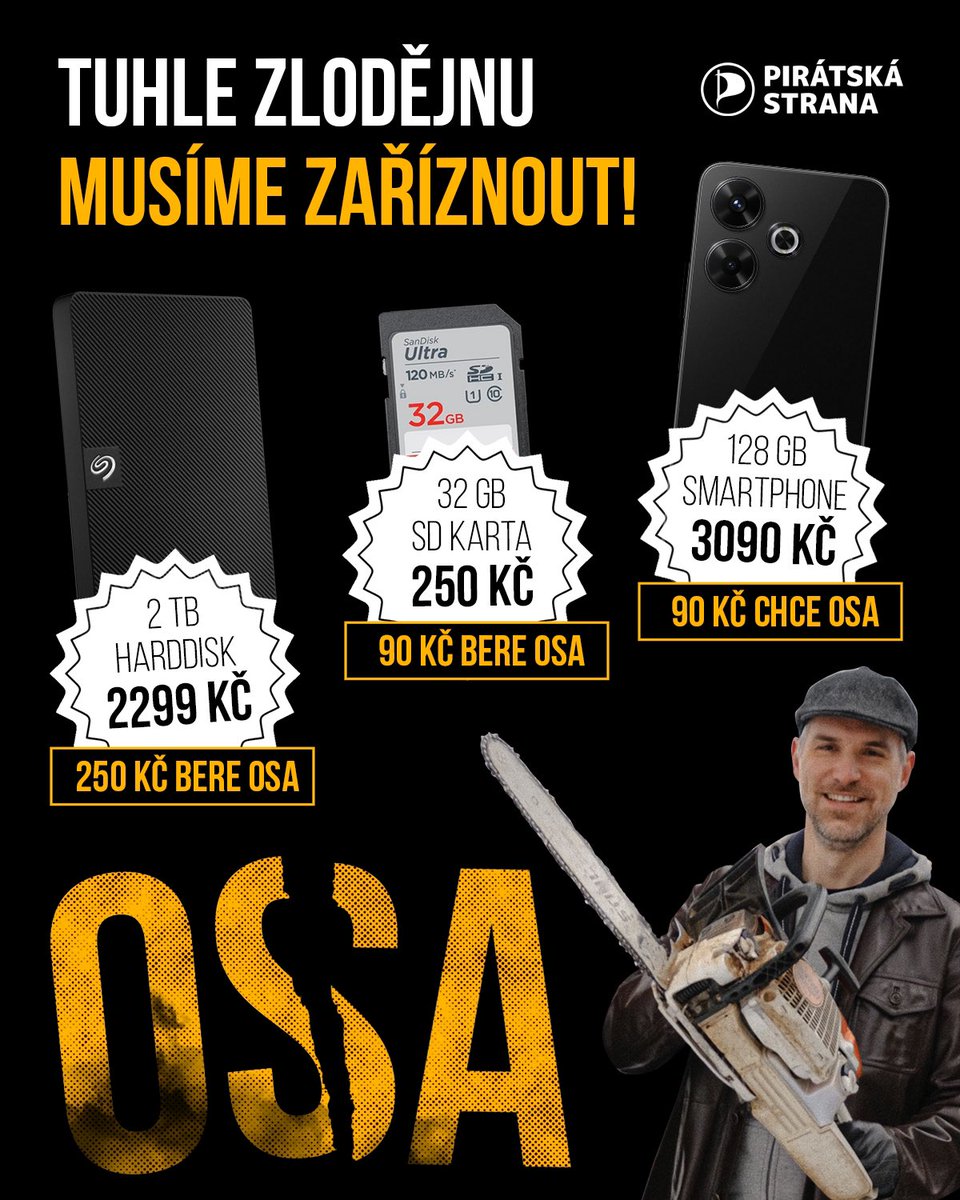 ZdenekHrib's tweet image. Tuhle zlodějnu musíme zaříznout!