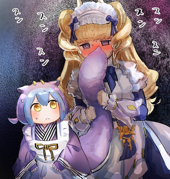 ラティスさんの人となりはまだわかりませんが、ドラゴンメイドで一番"ラド吸い"してそうとは思いました。