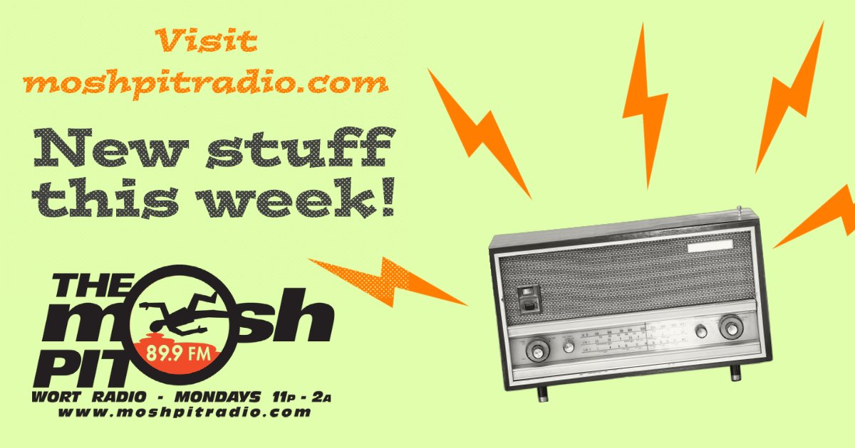 Lots more new stuff to the Mosh Pit inbox this week... check out what's new with little reviews moshpitradio.com/?p=7694