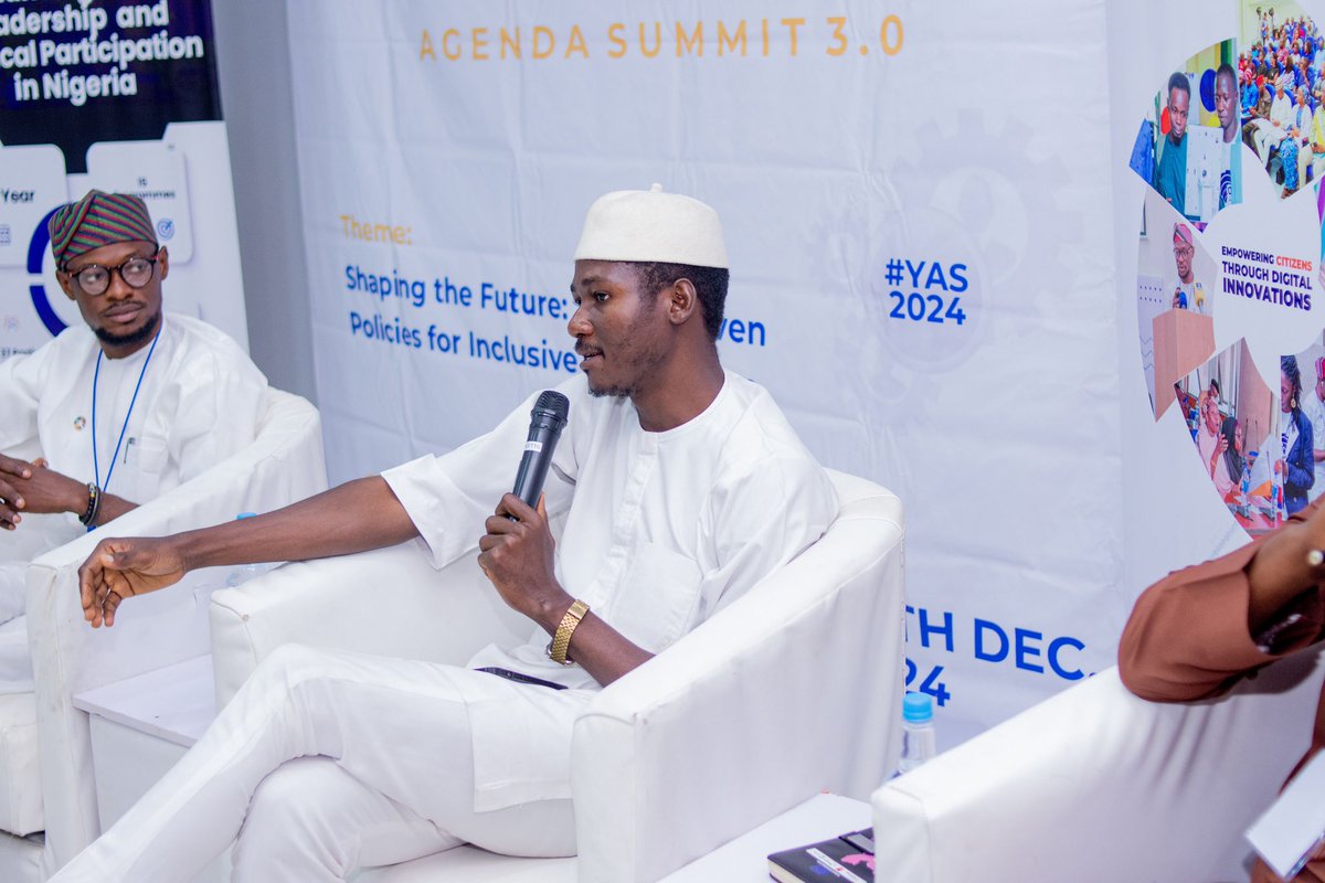 ilead4africa's tweet photo. #Flashback to #YAS2024: Centered on “Shaping the Future: Youth-Driven Policies for Inclusive Governance,” the summit emphasized empowering young leaders to drive sustainable development, dismantle barriers, &amp; foster transparent, inclusive governance.

#iLeadAfrica  #YouthElectNG https://t.co/60ZYvP4MTi