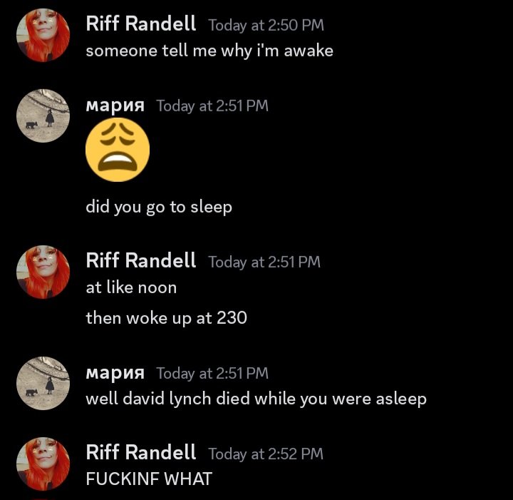 going through it lads