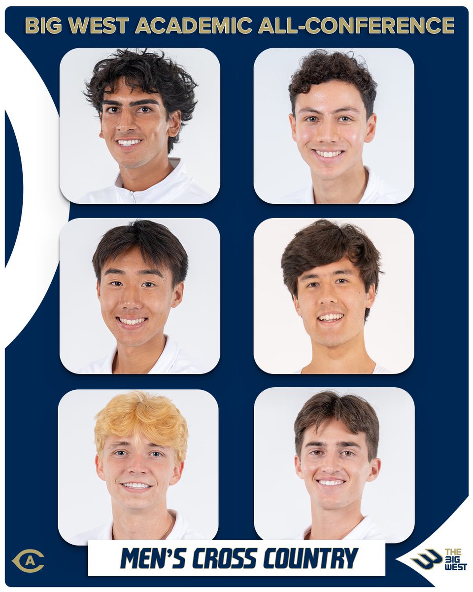 Whole lotta smart people on this team!! Congrats to our 1️⃣4️⃣ Big West Academic All-Conference honorees!! 

#GoAgs #UCDistance