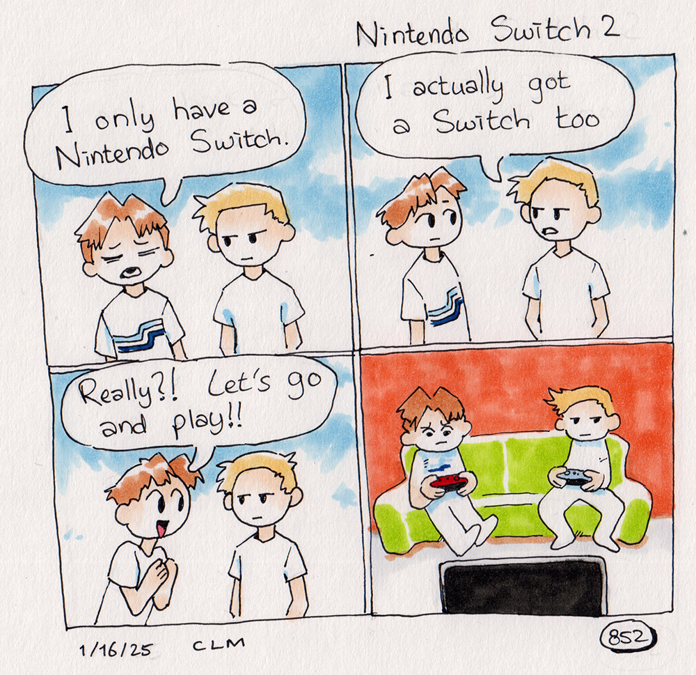 ClmPaper's tweet image. Soon Nintendo Switch 2