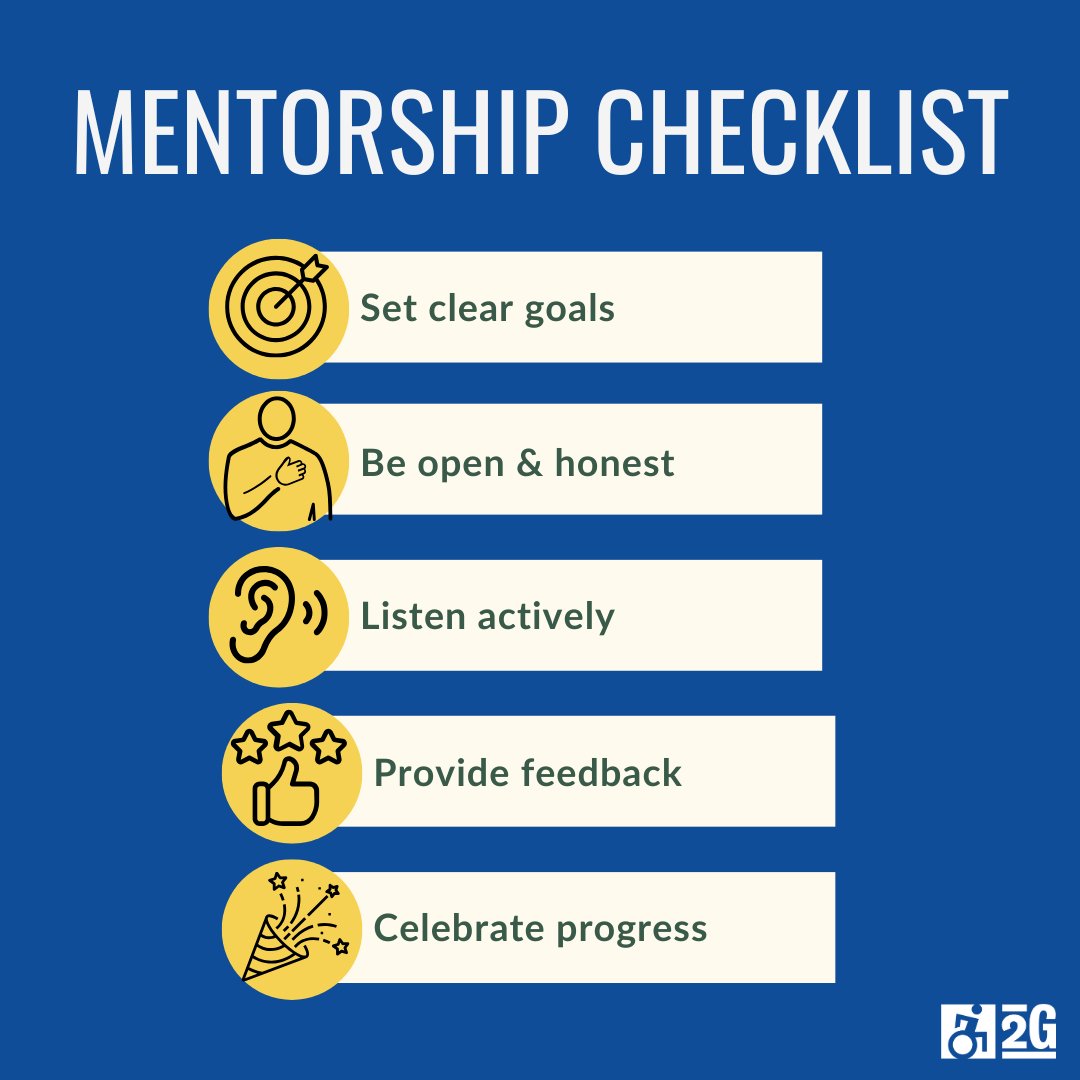 January is #MentoringMonth! 🌟 Mentoring is a two-way street. Let's grow together!

Here are some tips to make the most of your mentoring journey: