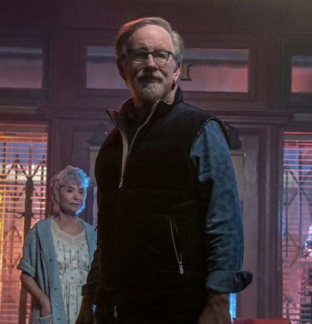 Steven Spielberg pays tribute to David Lynch. 

“I got to know David when he played John Ford in ‘The Fabelmans.’ Here was one of my heroes—David Lynch playing one of my heroes. It was surreal and seemed like a scene out of one of David’s own movies. The world is going to miss