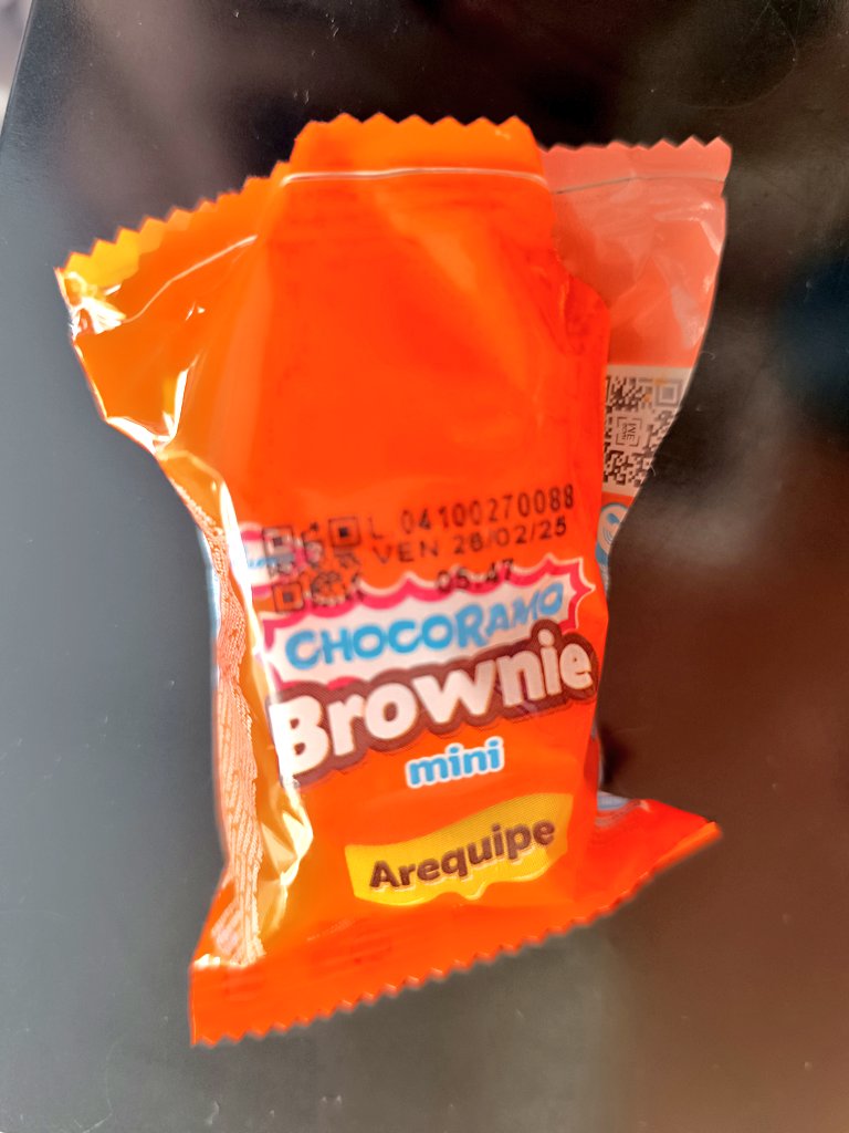 _Hangiel's tweet photo. Mi felicidad del día 😋 2 Brownie mini de @RamoColombia en un mismo empaque, toda en una delicia 💙 https://t.co/qDOSAjvxcP