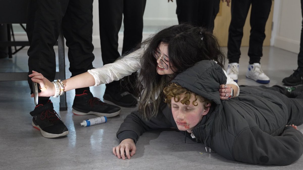 Colaiste Chiarain Studios tweet media