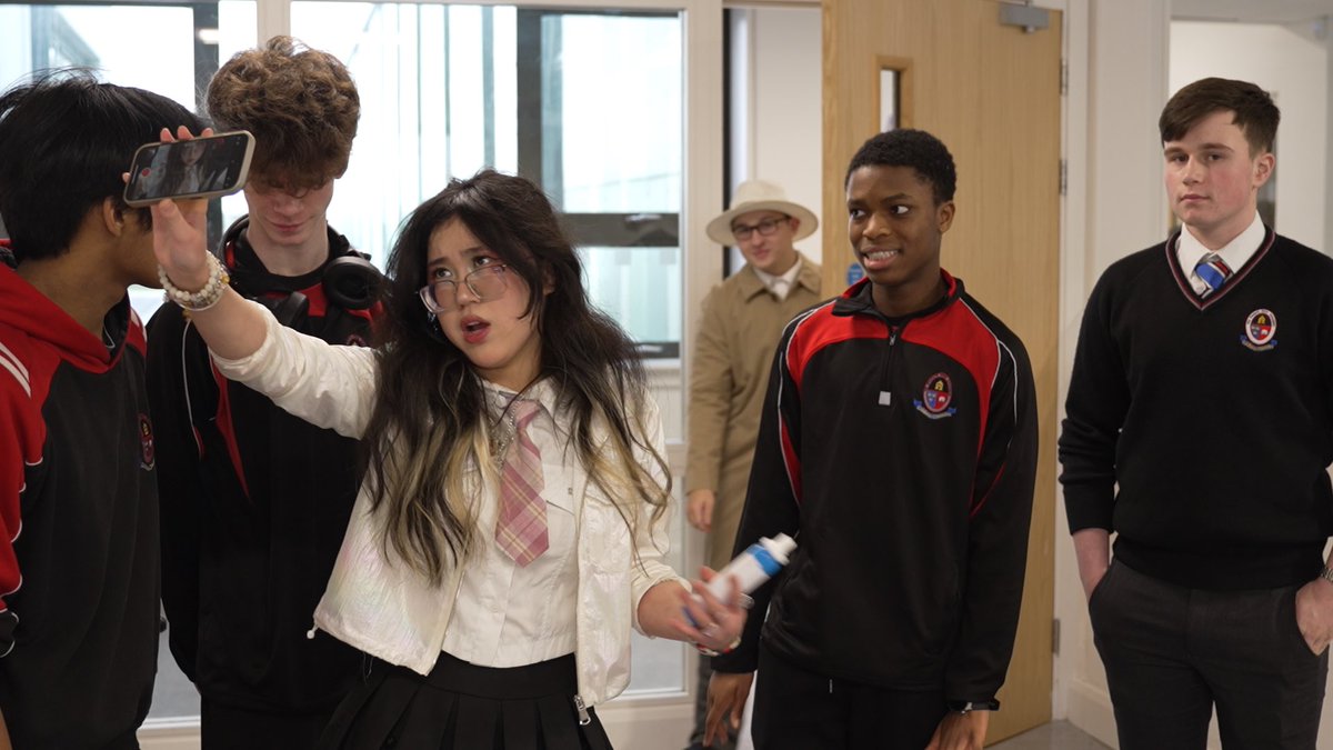 Colaiste Chiarain Studios tweet media