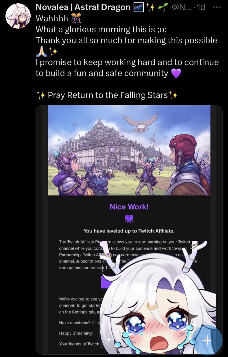 PSO2Drama's tweet image. Breaking News PSO2 twitch streamers are getting “affiliated” over night as waves of bots are flooding streams

Some of these people have been streaming for years on PSO with no results &amp;amp; one night just changed their entire life  #PSO2 #pso #NGS
(Update on new pSO drama)