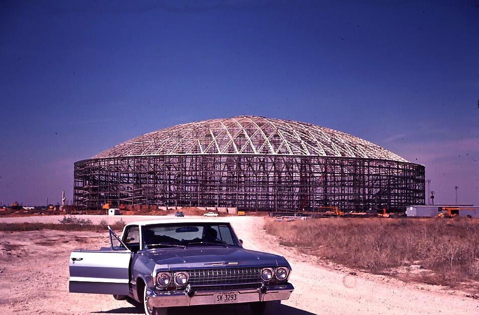 The Astrodome 🏟️ #LuvYaBlue
