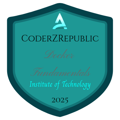 coderzrepublic's tweet image. Get Docker Certified!!
czr-docker.vercel.app