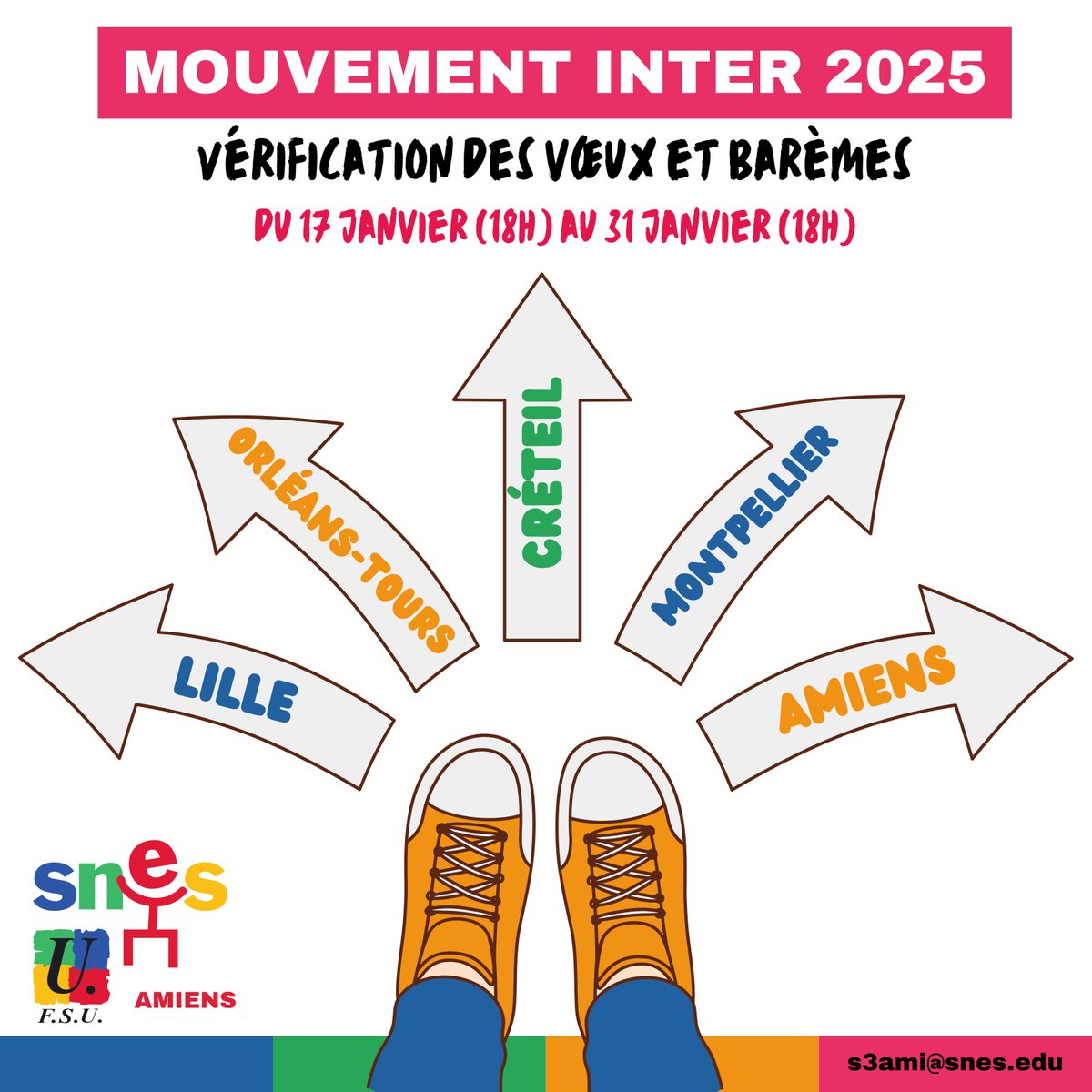 SNES-FSU Amiens tweet media