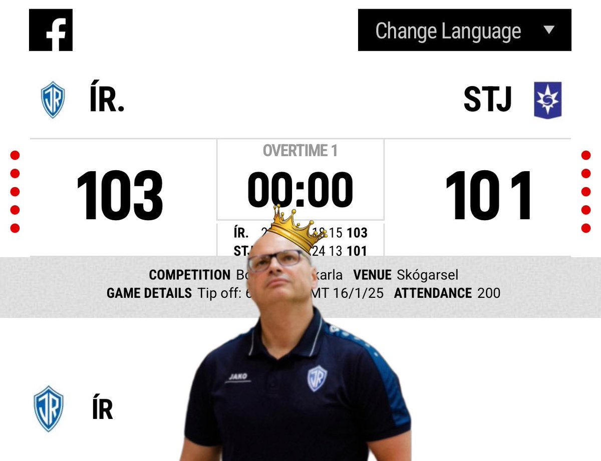 Er þessi deild ekki að verða skuggalega létt fyrir þennan?