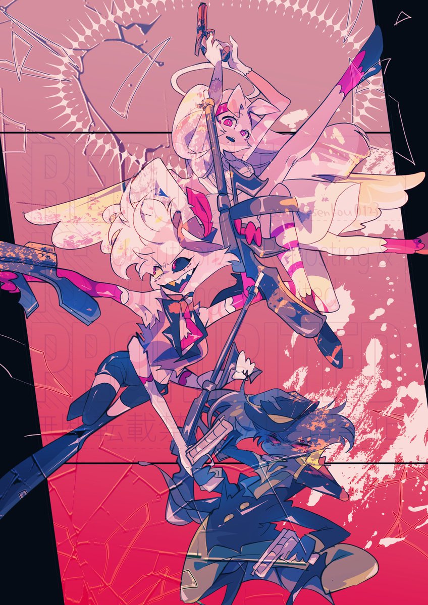 3きょうだい🕷️💥

#hazbinhotelangeldust 
#hazbinhotelarackniss
#hazbinhotelmolly