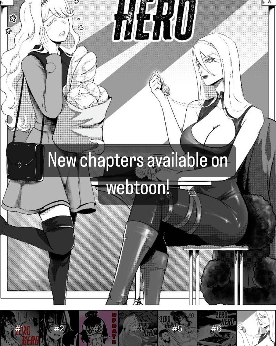 We have new chapters up and the next one is coming out soon!