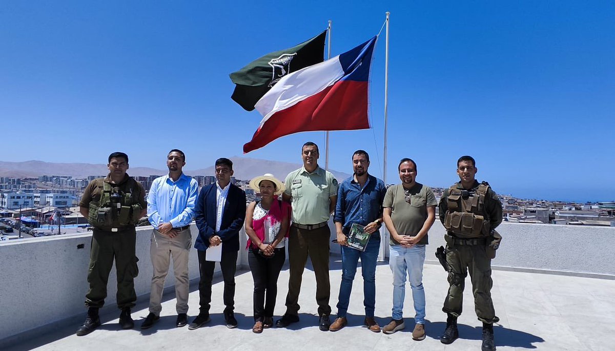 Carabineros Región de Tarapacá tweet media