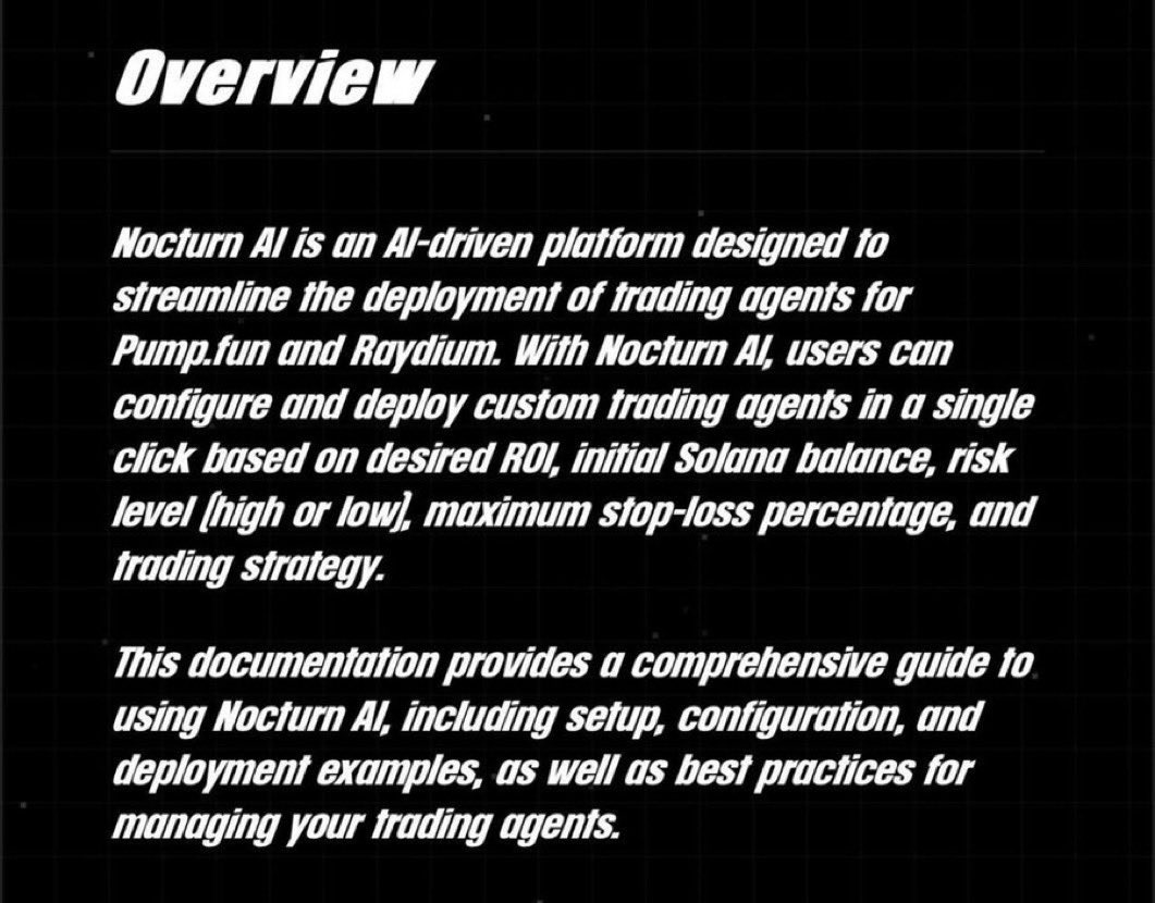 Nocturn AI tweet media