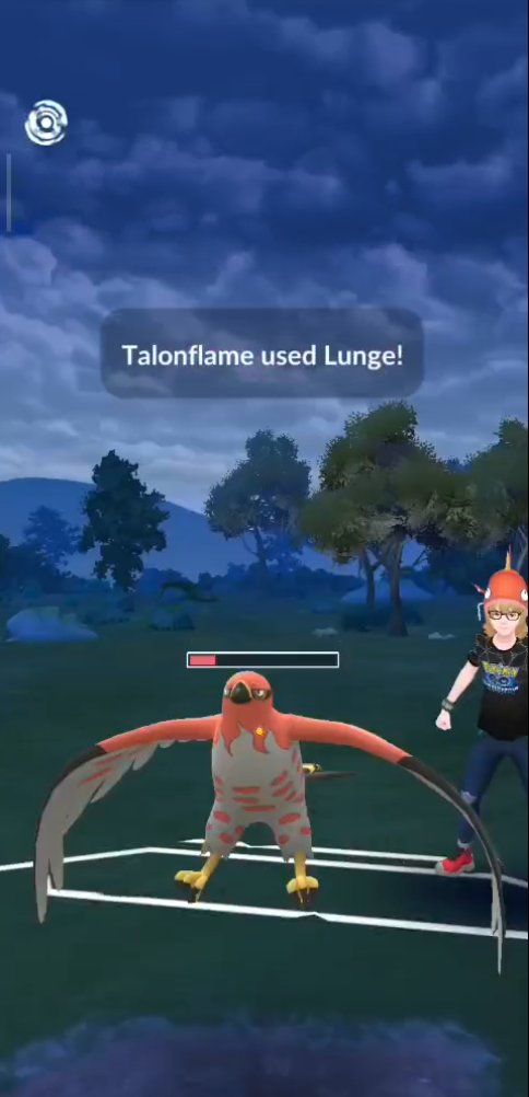 be very afraid of the spicy moveset I have on Talonflame 😏