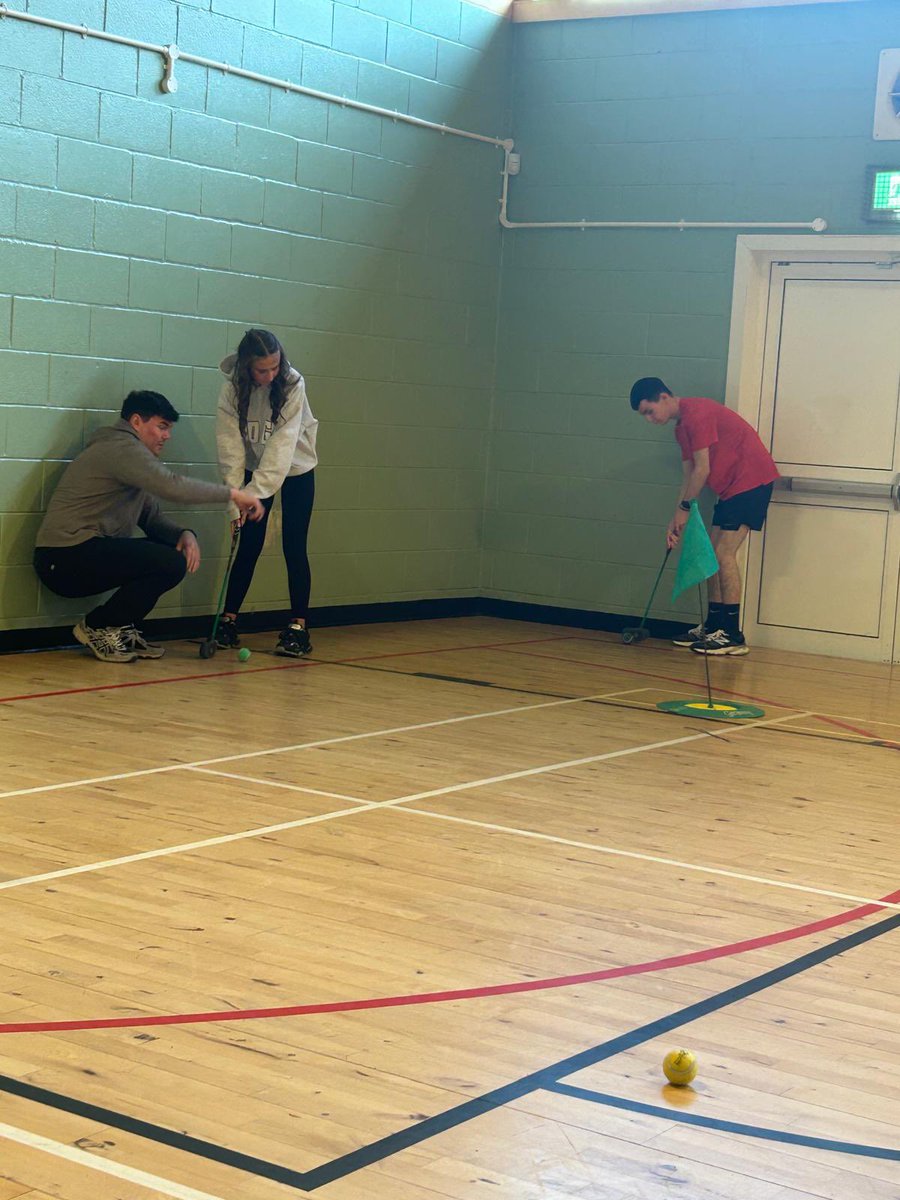 SpringburnPE's tweet image. Our sports development class loving the coaching they received from the coaches at @Golfitglasgow Rory Mcilroy better watch out! ⛳️🏌️♂️