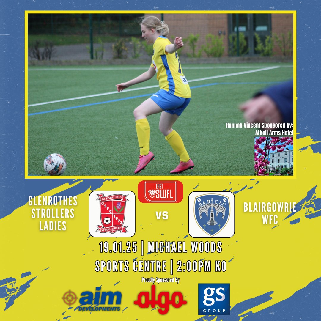 Blairgowrie Ladies FC tweet media