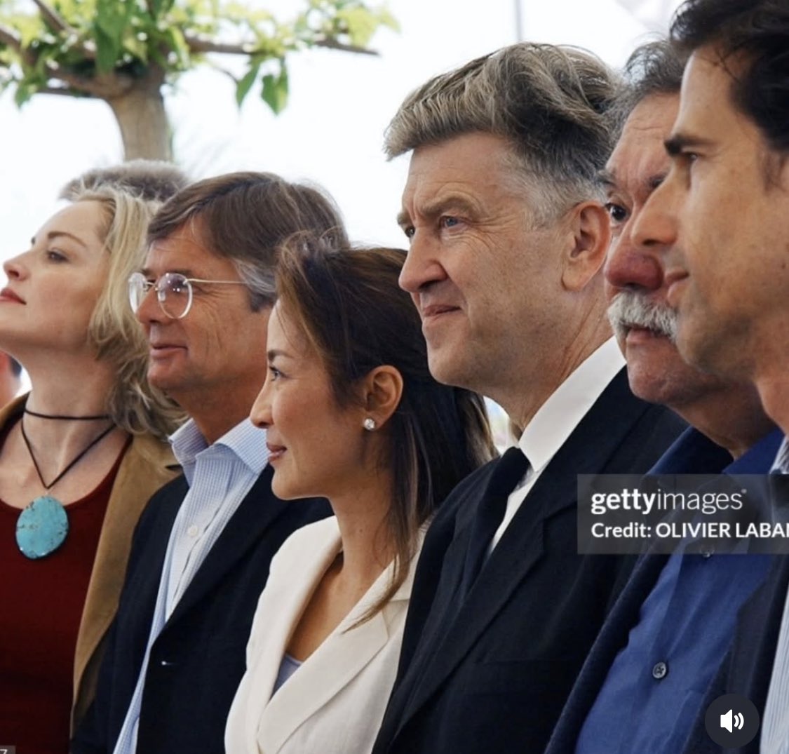 Sanfeliu's tweet photo. David Lynch y Raúl Ruiz, Cannes 2002 https://t.co/cn9UTxXLAA