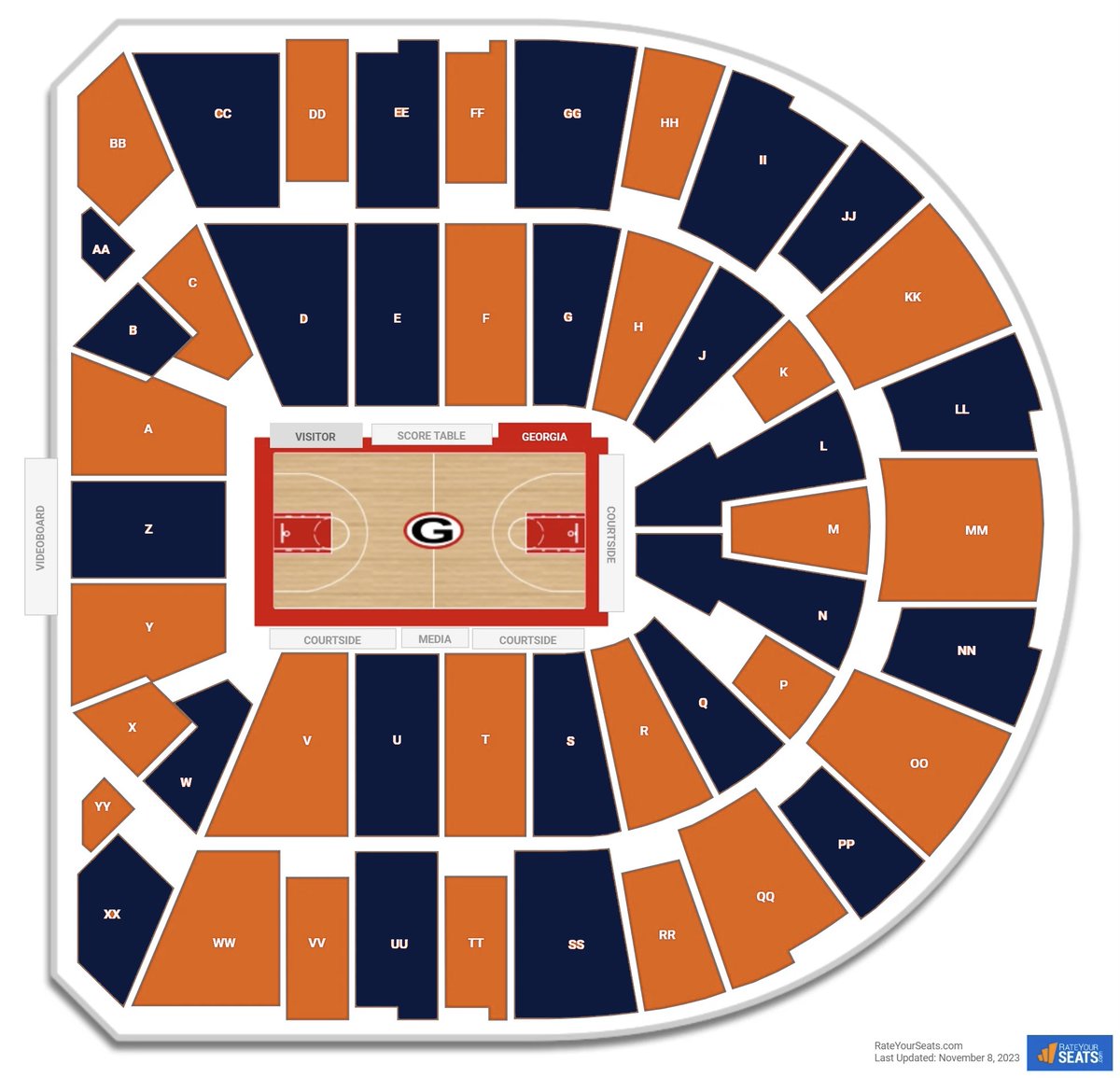 BroomeBarn's tweet photo. Attention Auburn family. Let’s do our part this weekend and #StripeTheSteg

Please see the seating chart below for your section’s color https://t.co/8Hpx0uXW72