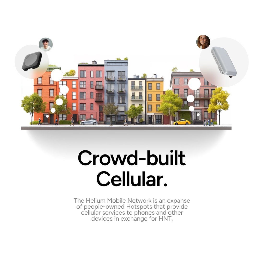 ICYMI: The people built network.🎈

Helium.com