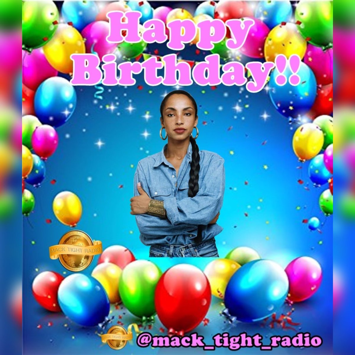 MackTightRadio's tweet photo. #HappyBirthday πΎπ·π·π To #SadeAdu aka #Sade The #Singer Turns 66 Today!! - #MackTightRadio π» #MackTightRadioReloaded π« #MackTightEntertainment π #MackTightBirthdays π #MackTightPromotions π #MackTightTV πΊ #MackTightDrip π§ #MackTightSauce π§ #WhoGotNextShowcase π #ThaTakeOva π - π¨π¨Subscribe 2 Tha #Ready2LearnPodcast π¨π¨