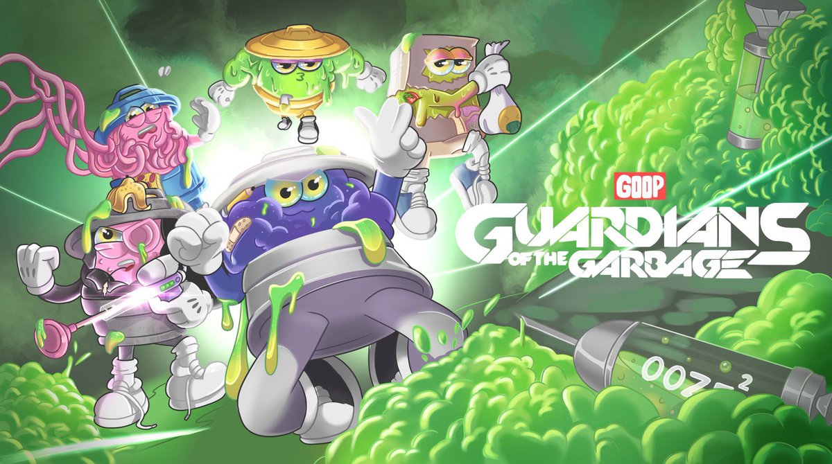 Let them know 

We’re back and trashier than ever