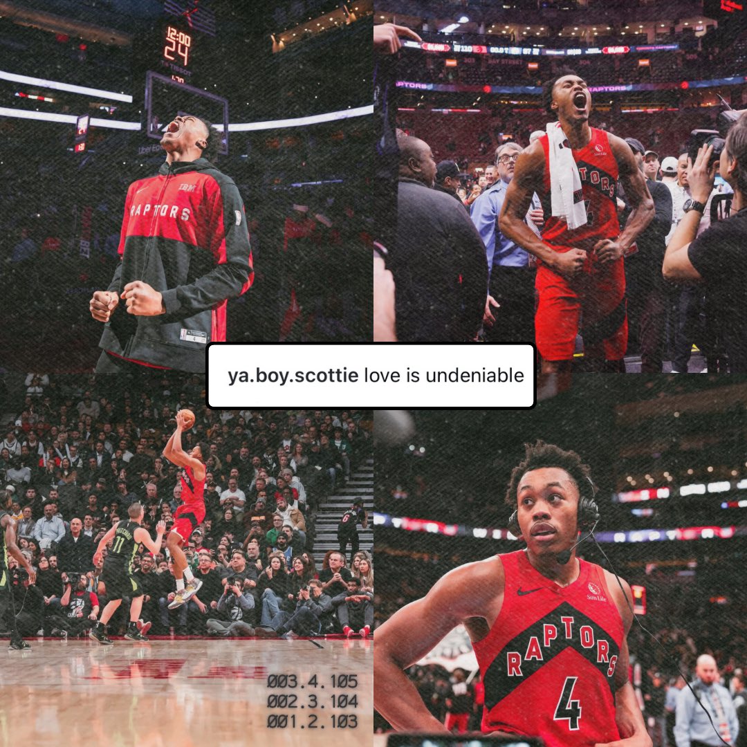 OmerOsman200's tweet photo. Scottie Barnes: “love is undeniable” https://t.co/DOWJSzvAGq