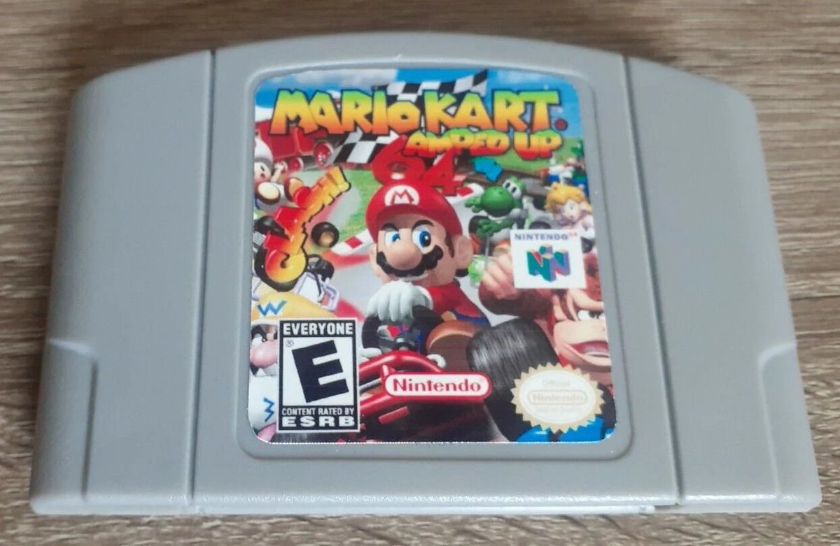 BadBatNet's tweet image. The new Mario Kart character designs suck

Go play Amped Up instead