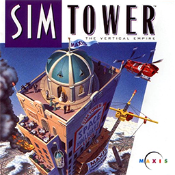 wikibinge's tweet photo. @gunsnrosesgirl3 Sim Tower. 

It’s mostly an elevator management simulator. I don’t know why it held my fascination for so long, but it did. https://t.co/O27rTVsfFJ