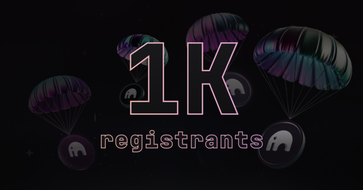 The first 1000 registrants are set to get their $ARIO 🪂

Have you checked your eligiBULLity yet? 👀🐘