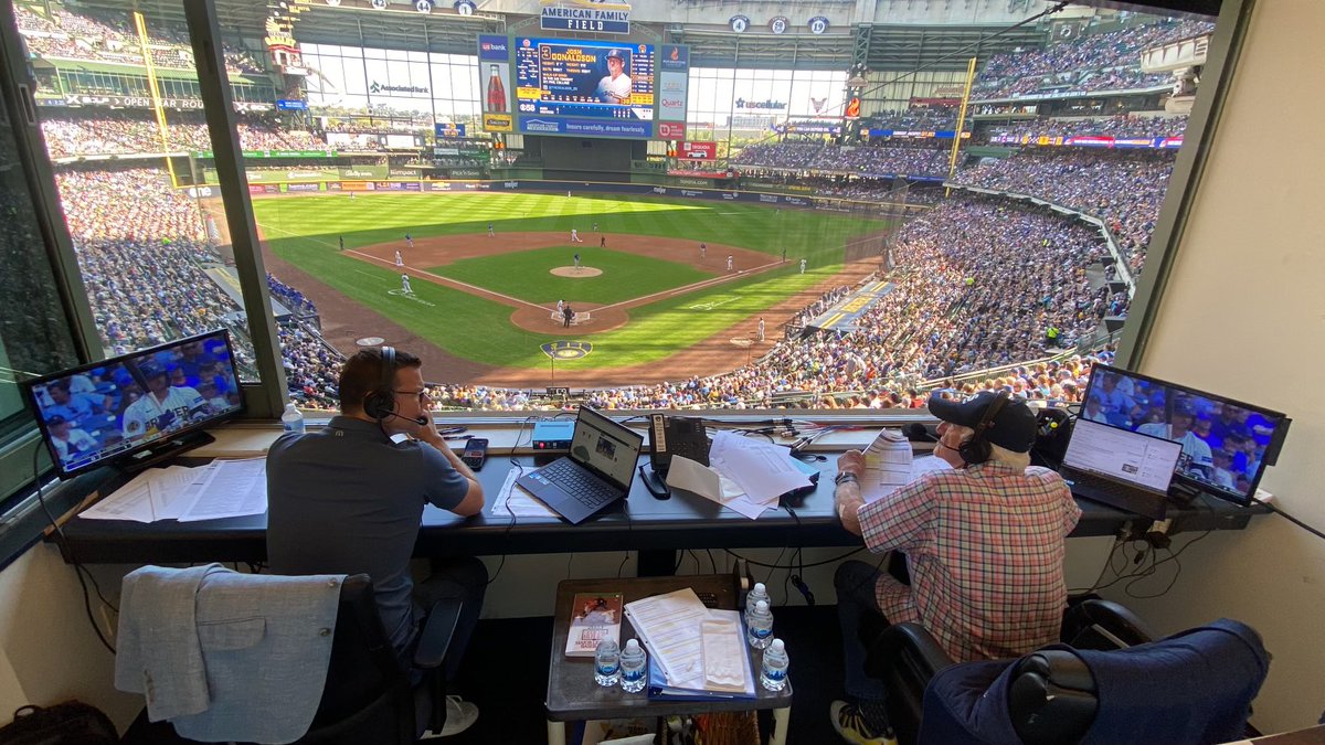 JLevering4's tweet photo. What an incredible honor being a friend of Ueck. On air together for 10 years, and a lifetime of memories…There will not be anyone like him ever again. Thank you for your kindness and your grace. Rest easy, partner https://t.co/l8tD4cJtvk
