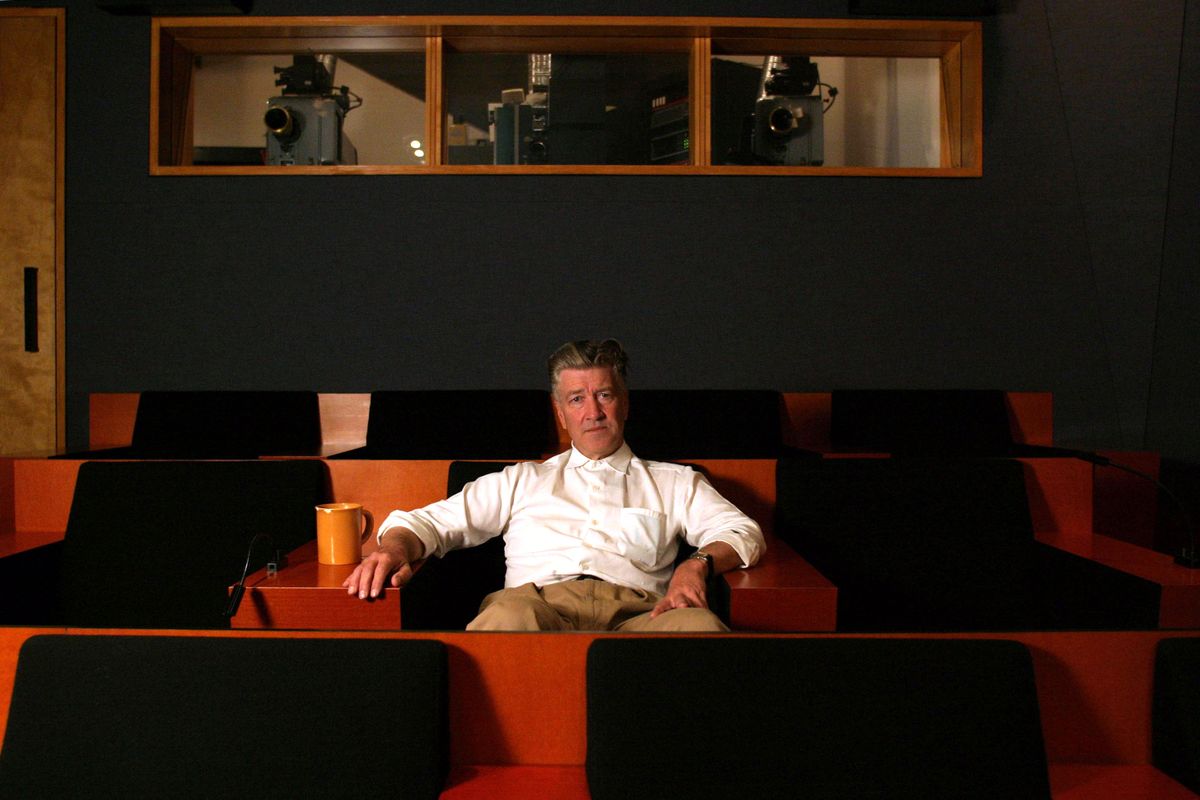 IndieWire's tweet photo. David Lynch, you were a legend. https://t.co/ap0j1Gw0RJ